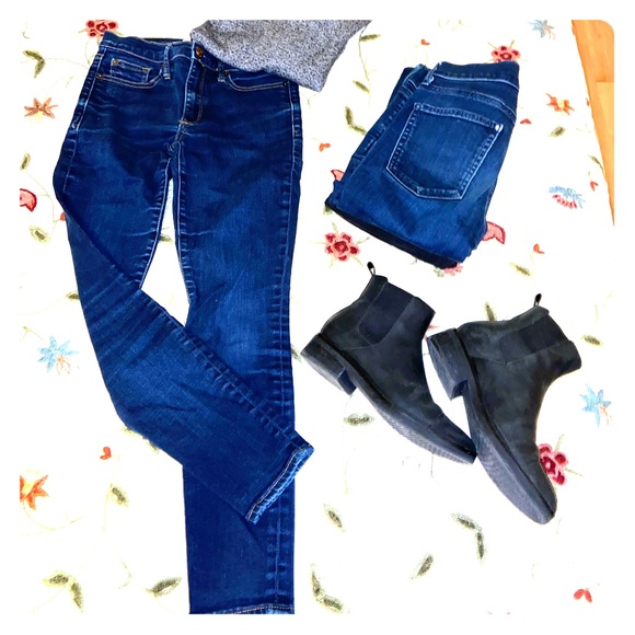 Gap STRETCH 1969 true skinny jeans blue - Picture 2 of 5